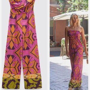 Zara Jumpsuit Womens